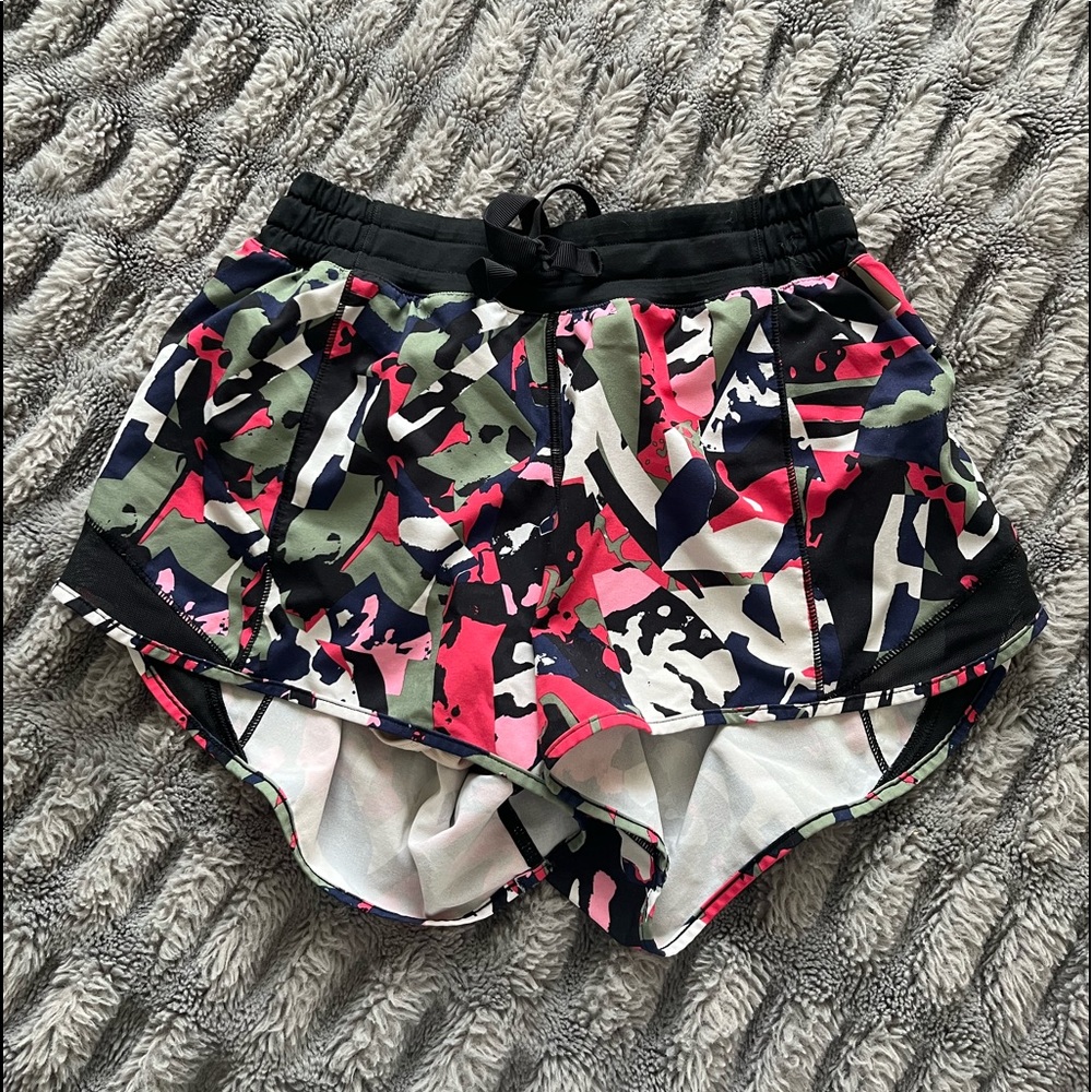 Lululemon Hotty Hot Shorts
